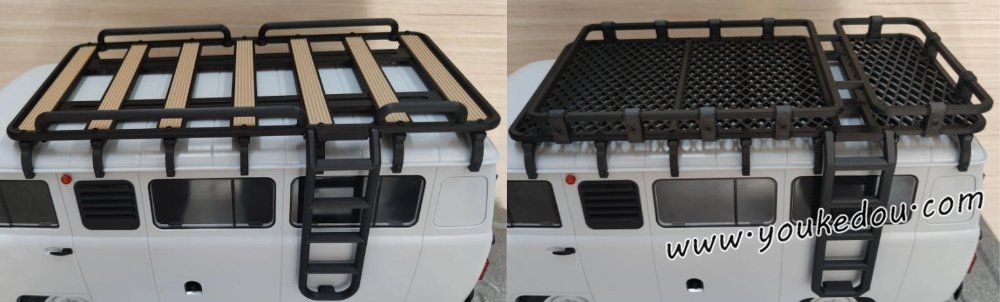WPL C104 Upgrade Parts Roof Rack