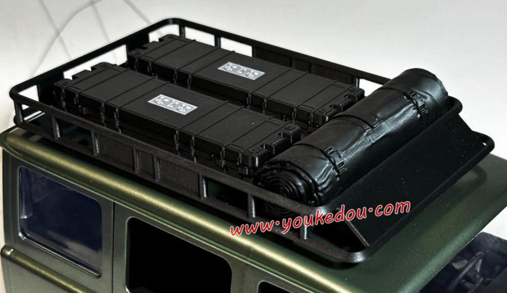 MN 212 Upgrade Parts Fabric Roll and Scale Roof Luggage Box