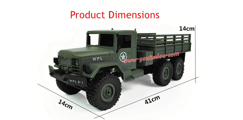 WPL B16 V2 RC Car3