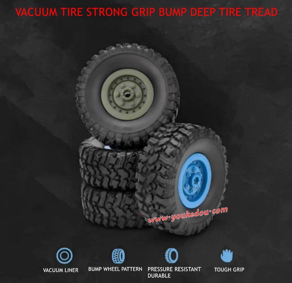 WPL B16 V2 RC Car5