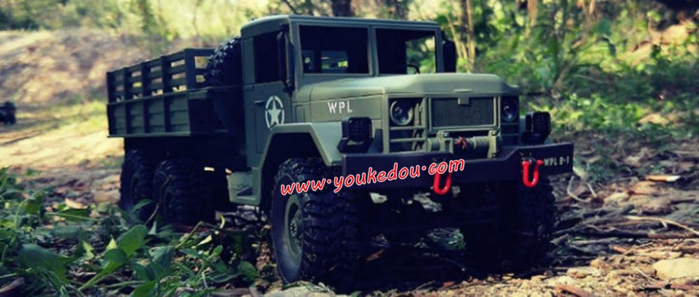 WPL B16 V2 RC Car