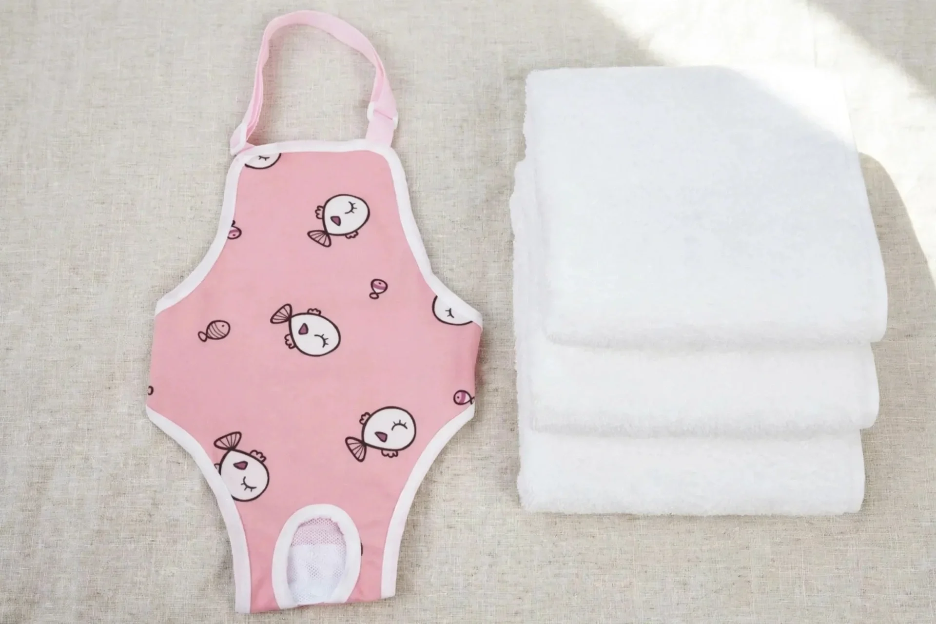 Washable and reusable diaper — just wash and reuse