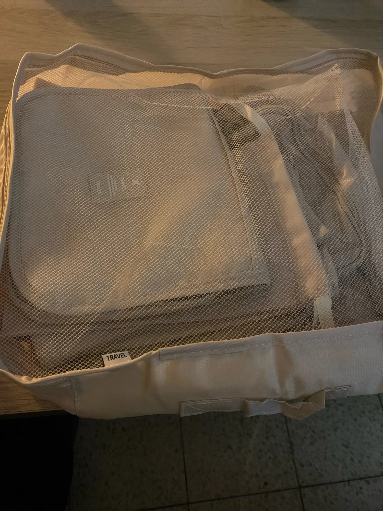 Customer photo: 7-Piece Packing Cube Set