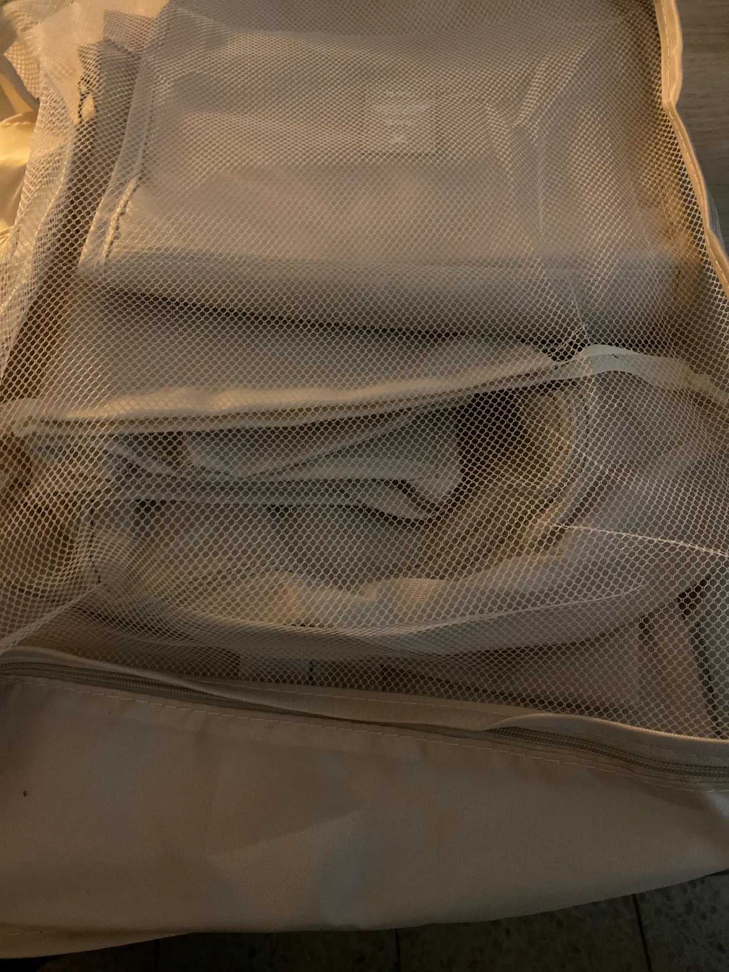 Customer photo: 7-Piece Packing Cube Set