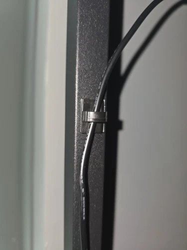Customer photo: Adhesive Cable Clips