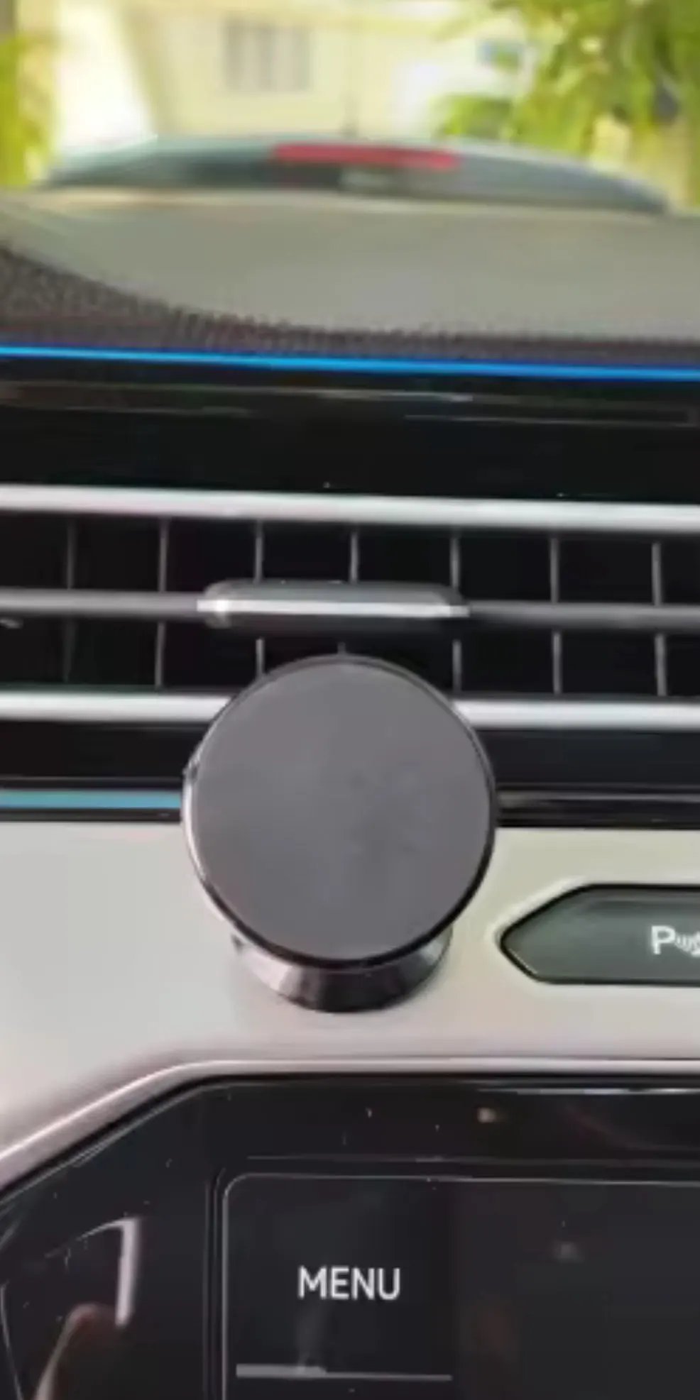 Customer photo: Magnetic Car Vent Phone Mount