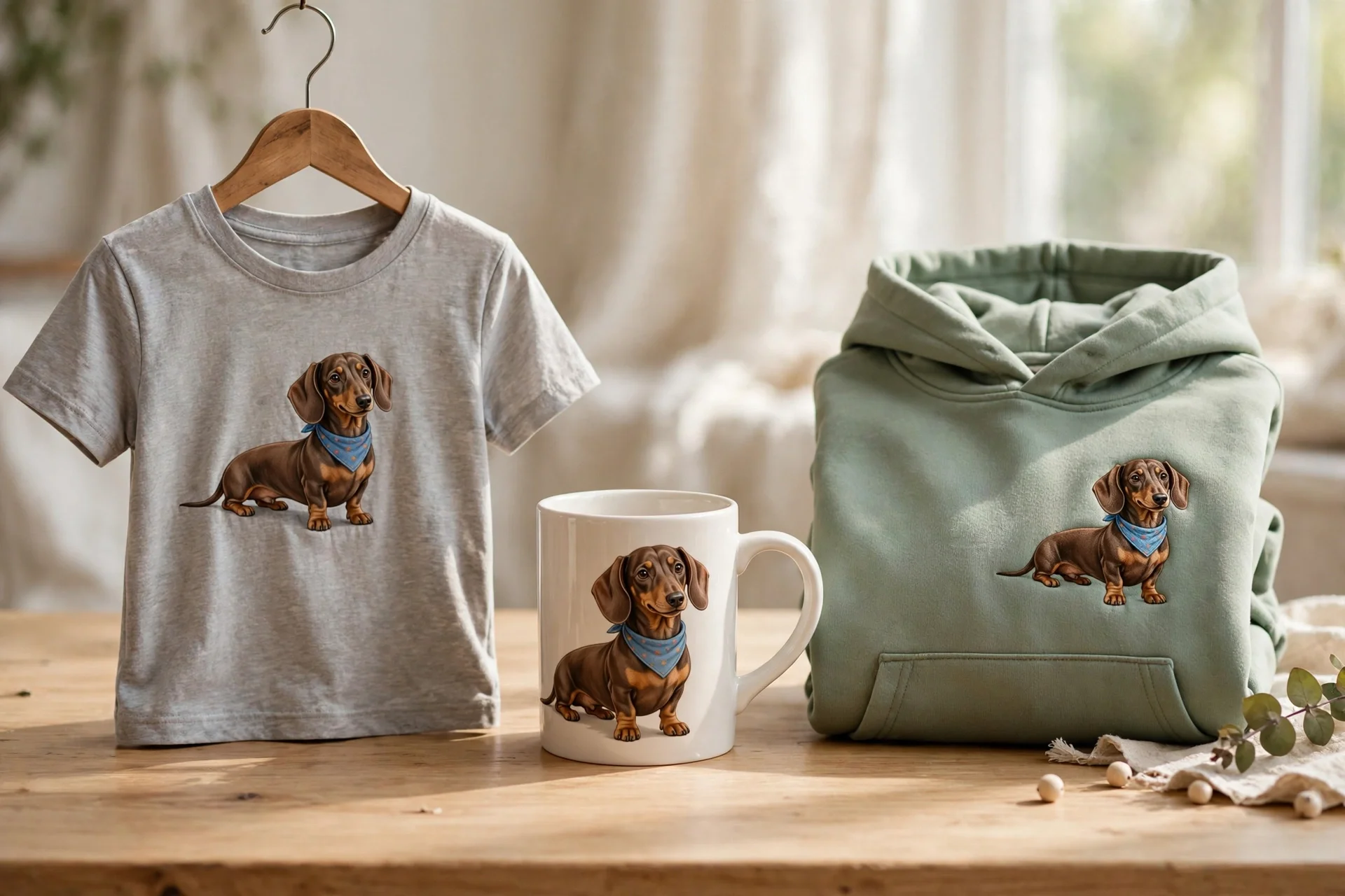 Tee vs mug vs hoodie breed gift options