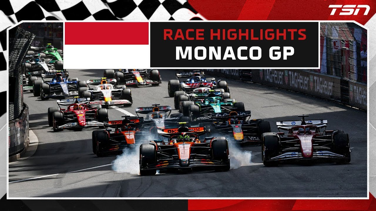 TSN video thumbnail for Monaco Grand Prix: F1 Extended Highlights