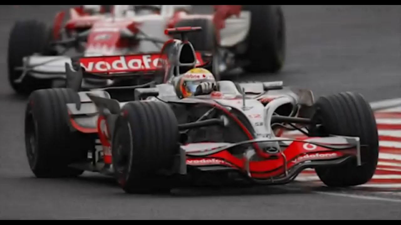 McLaren video thumbnail for Lewis Hamilton : 2008 Brazilian Grand Prix
