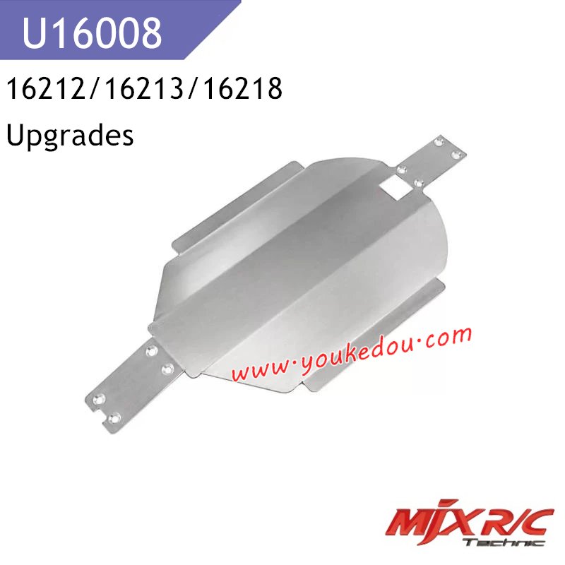 MJX Hyper Go 16212 Upgrade Parts Stainless Steel Chassis