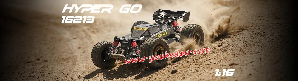 MJX Hyper Go 16213 1/16 4WD Brushless RC Car RTR