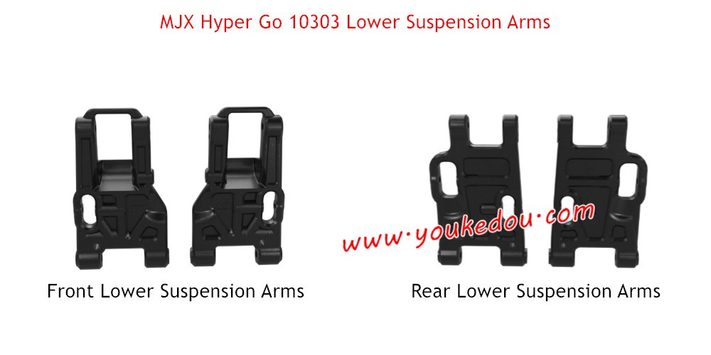 MJX Hyper Go 10303 Upgrade Parts