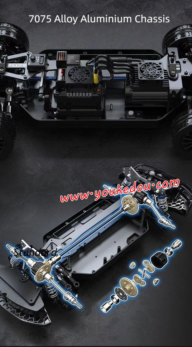 MJX Hyper Go 10306 RC Car Chassis